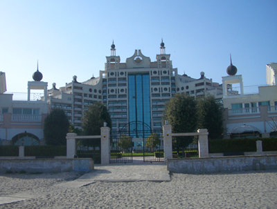 Центральный выход на пляж